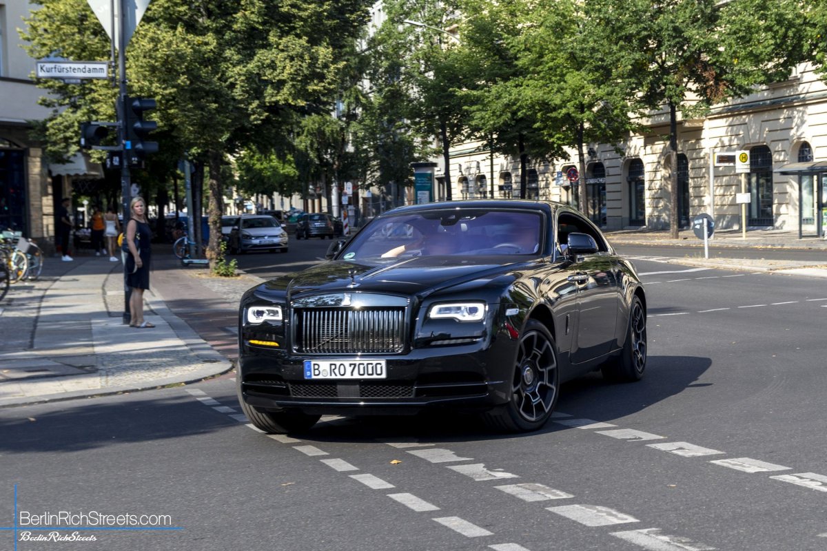 Rolls-Royce Wraith Series II Black Badge spotted in Berlin — BerlinRichStreets